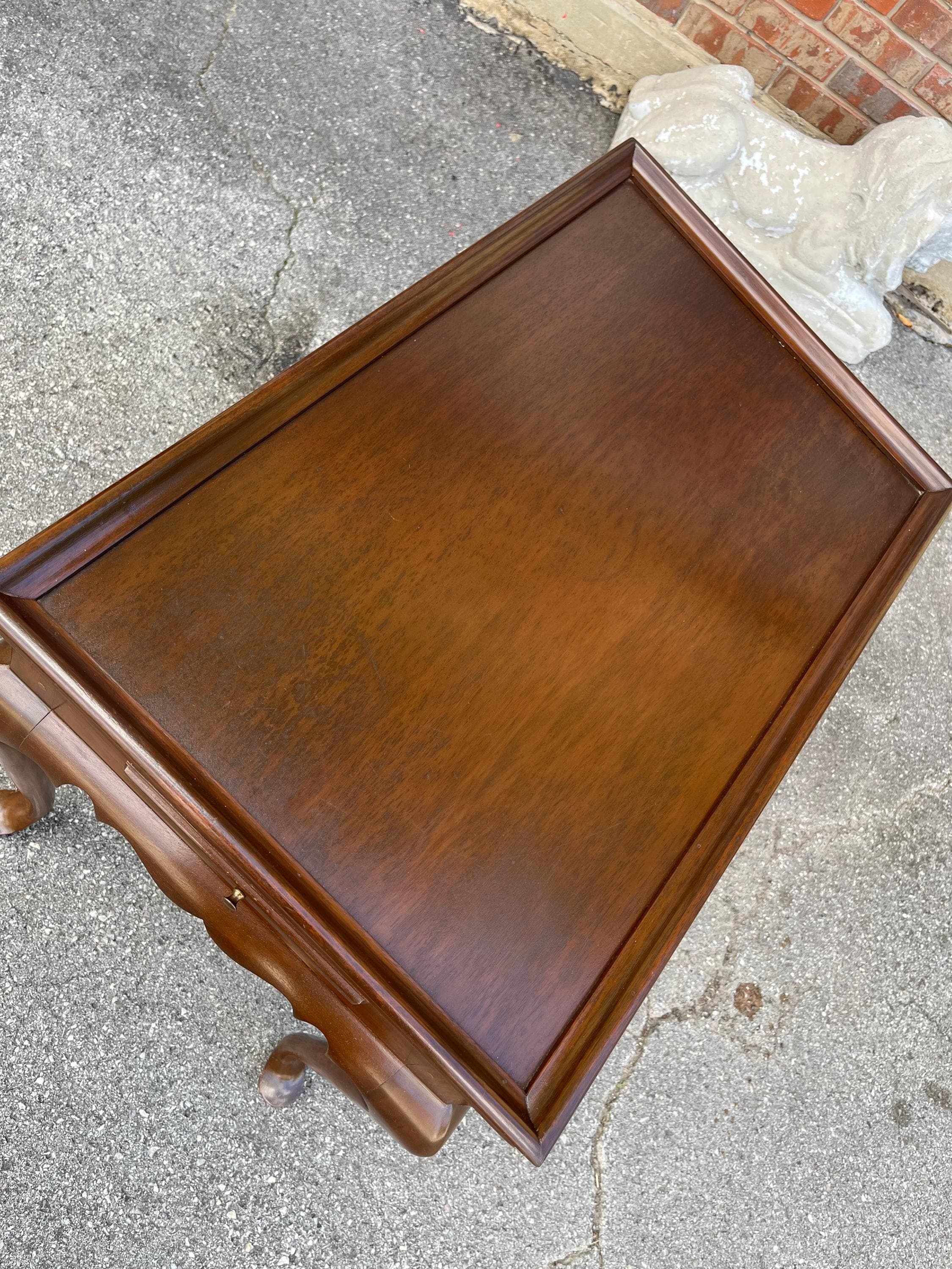 Custom Benchmade Tea Table - Thumbnail 4