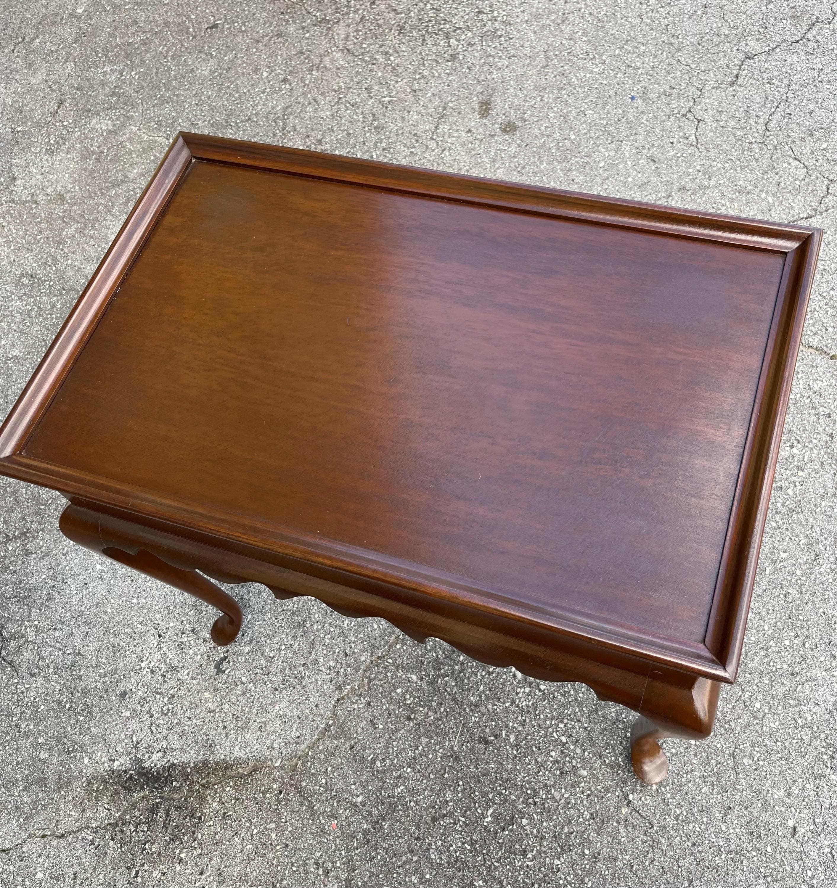 Custom Benchmade Tea Table - Thumbnail 9