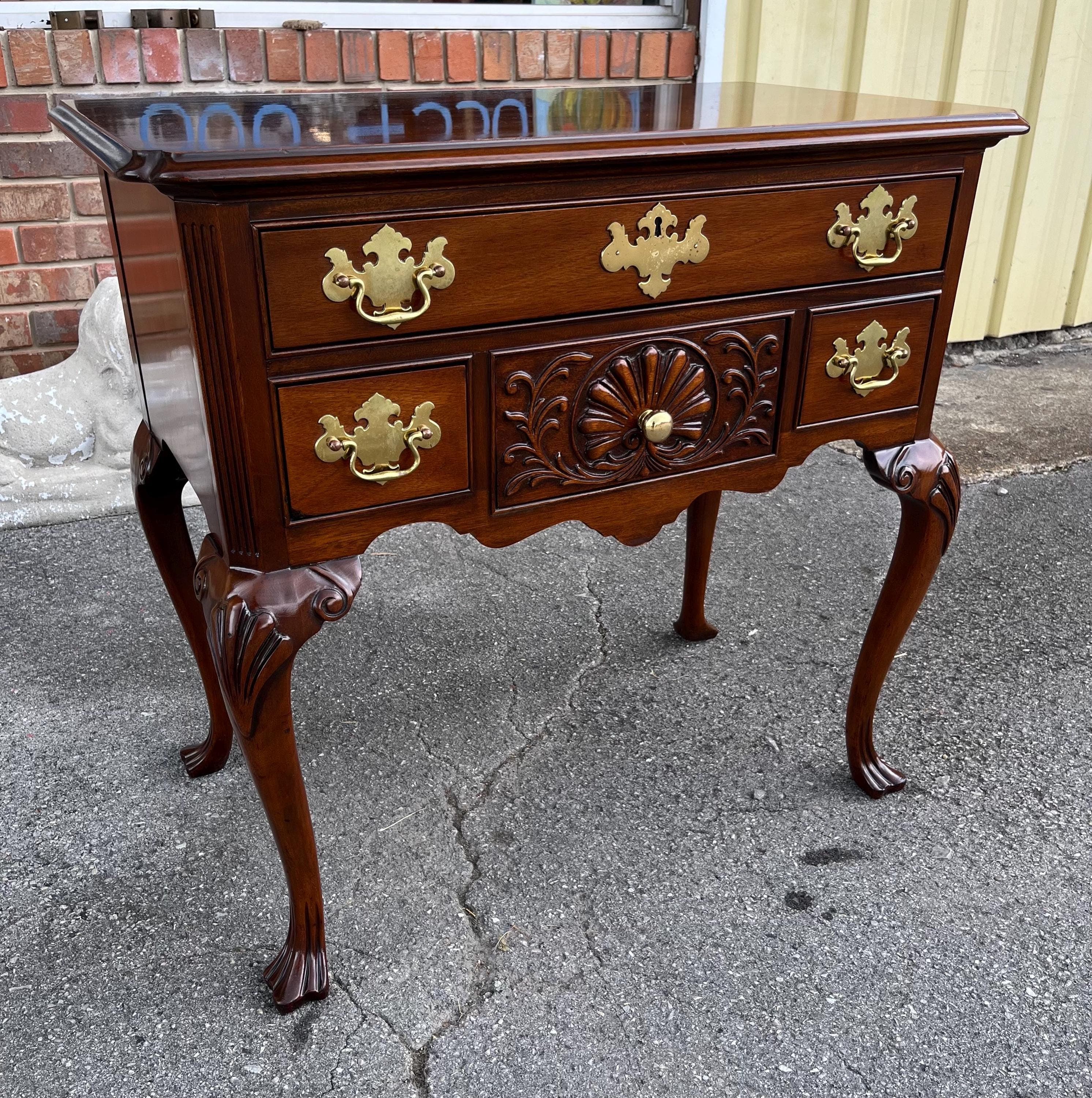 Councill Craftsmen Chippendale Lowboy - Thumbnail 7