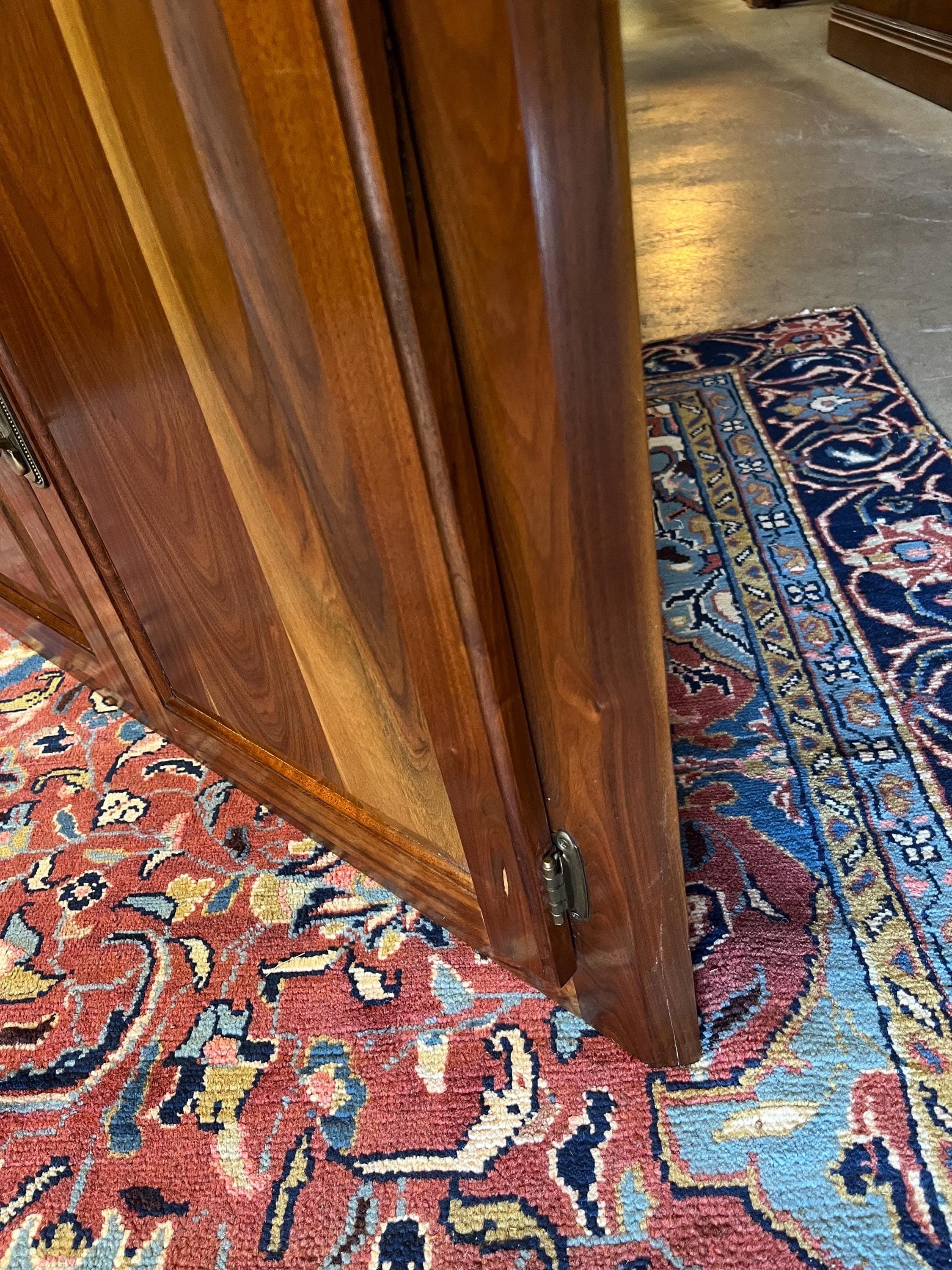 Benchmade Walnut Corner Cabinet - Thumbnail 8