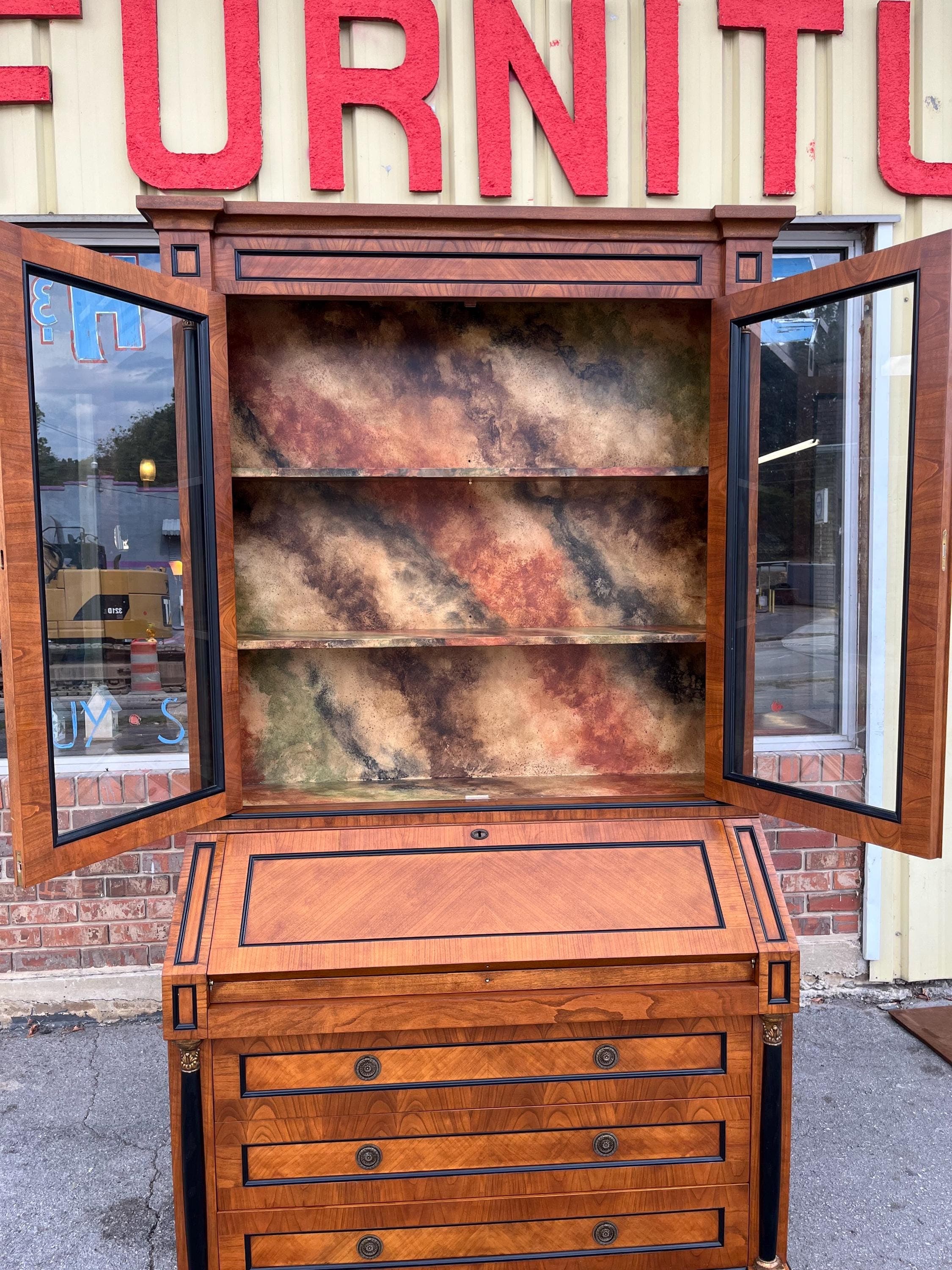 William Switzer Biedermeier Style Secretary - Thumbnail 5