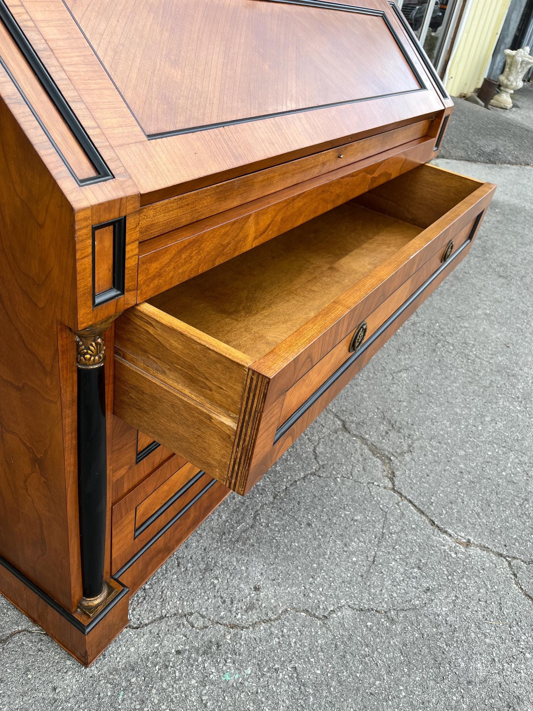 William Switzer Biedermeier Style Secretary - Thumbnail 7