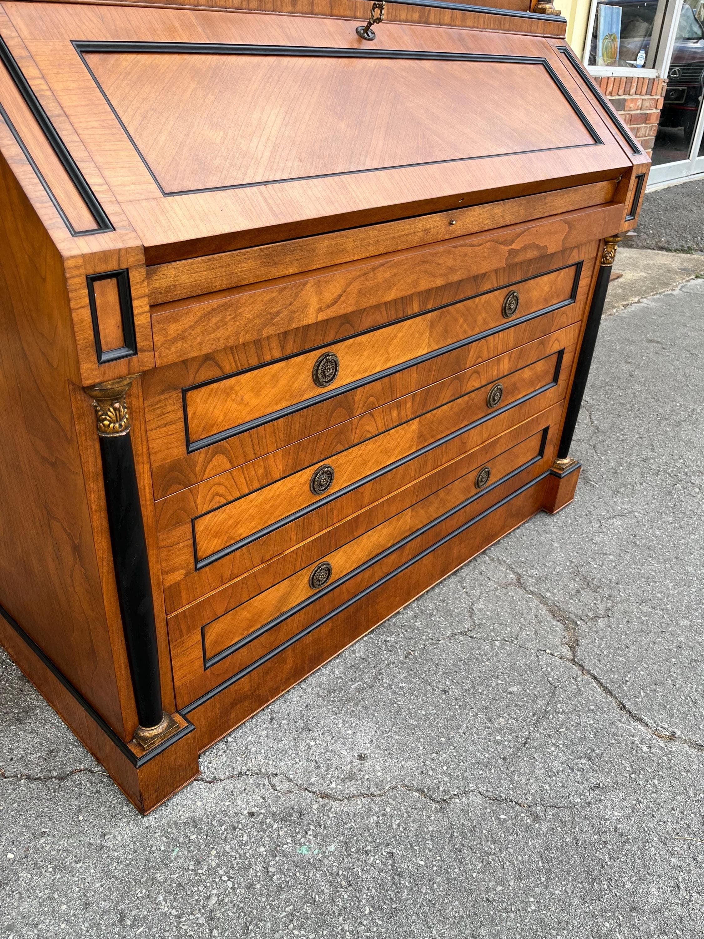 William Switzer Biedermeier Style Secretary - Thumbnail 8