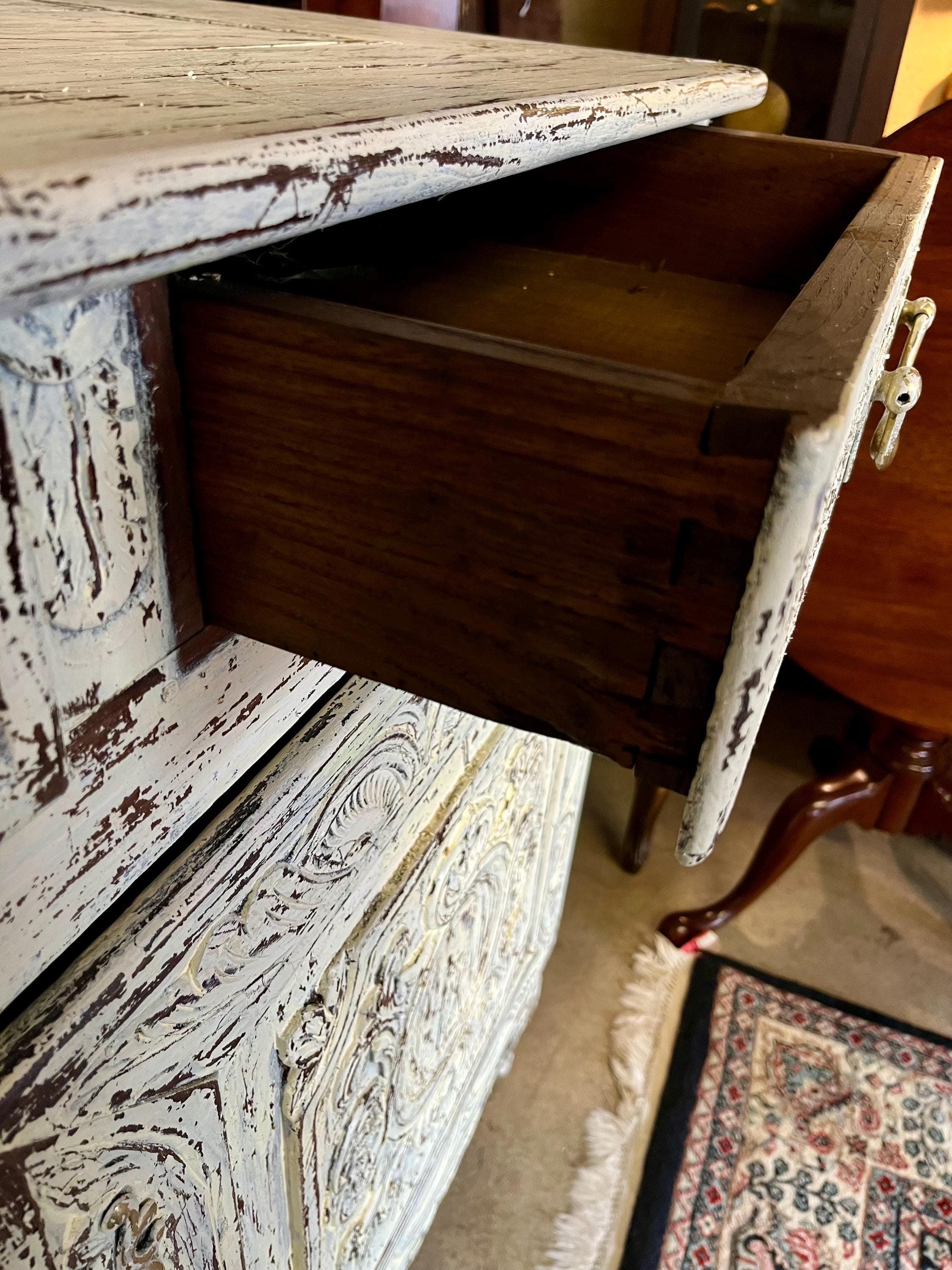 Antique Louis XV Style Buffet - Thumbnail 3