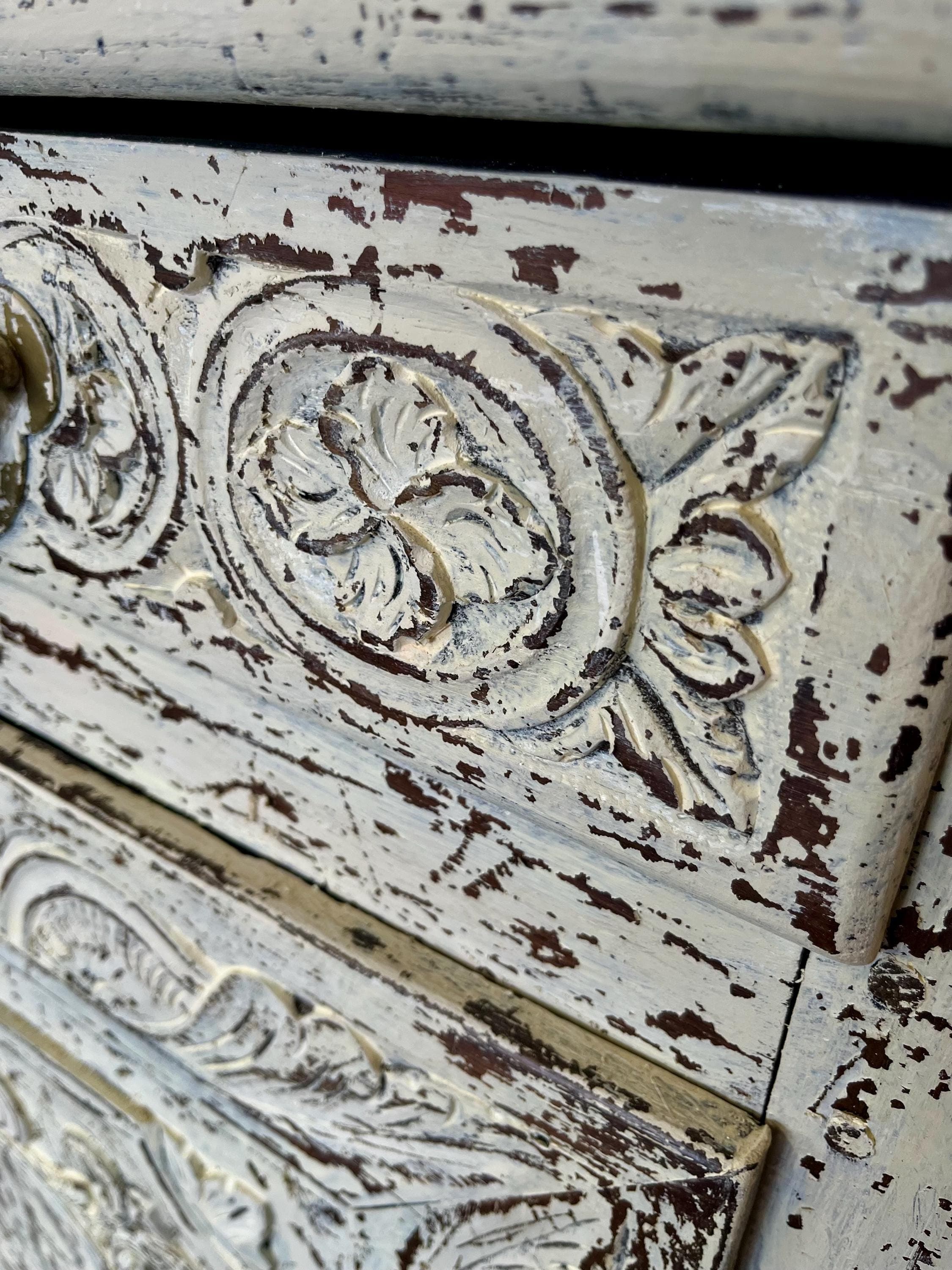 Antique Louis XV Style Buffet - Thumbnail 10