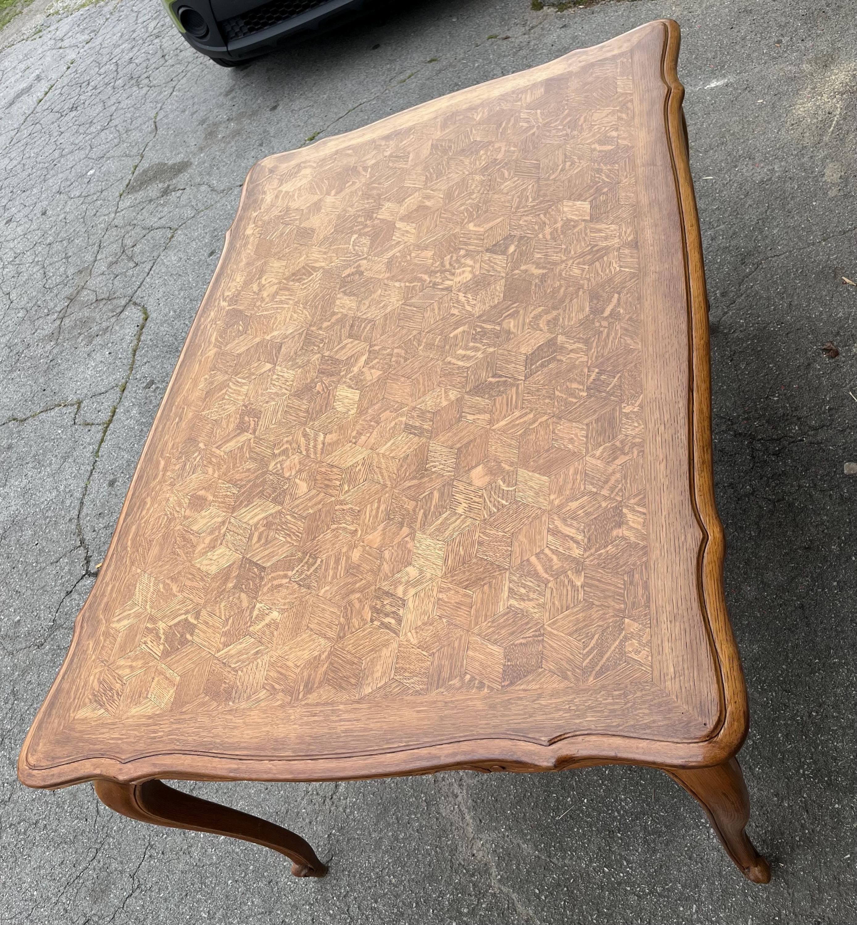 French Provincial Draw Leaf Table - Thumbnail 7