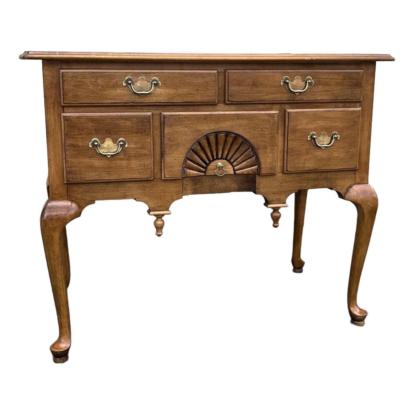 Ethan Allen 1776 Collection Lowboy Chest - Image 1