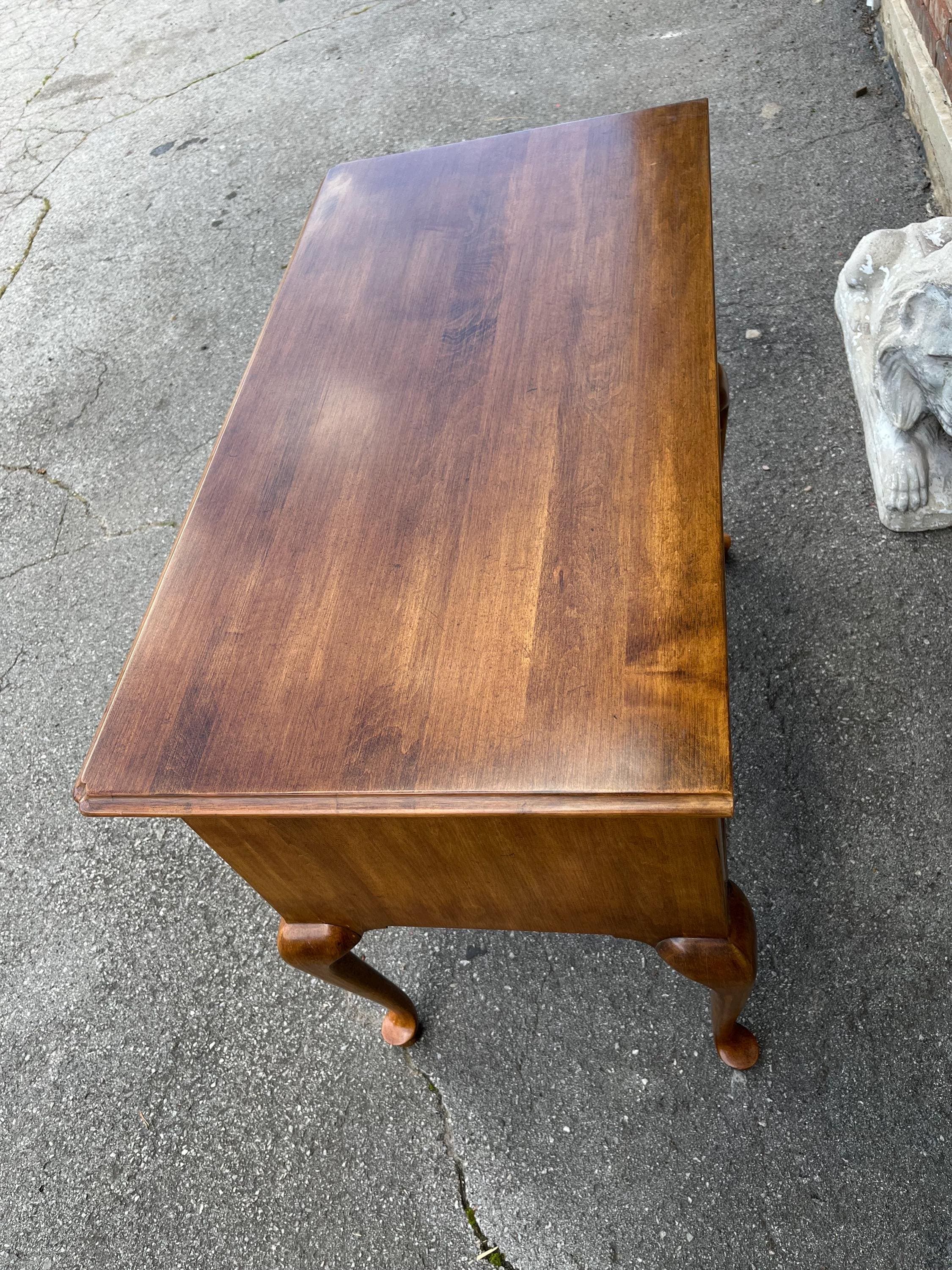 Ethan Allen 1776 Collection Lowboy Chest - Thumbnail 8