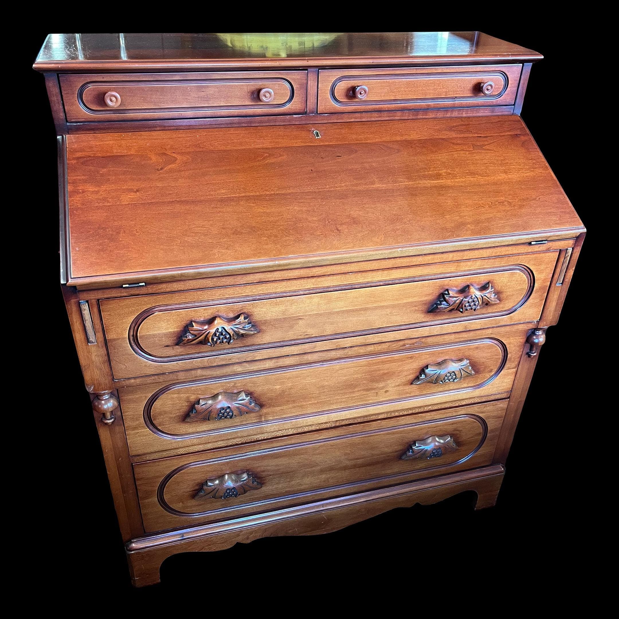 Lillian Russell Secretary by Davis Cabinet Co. - Image 1