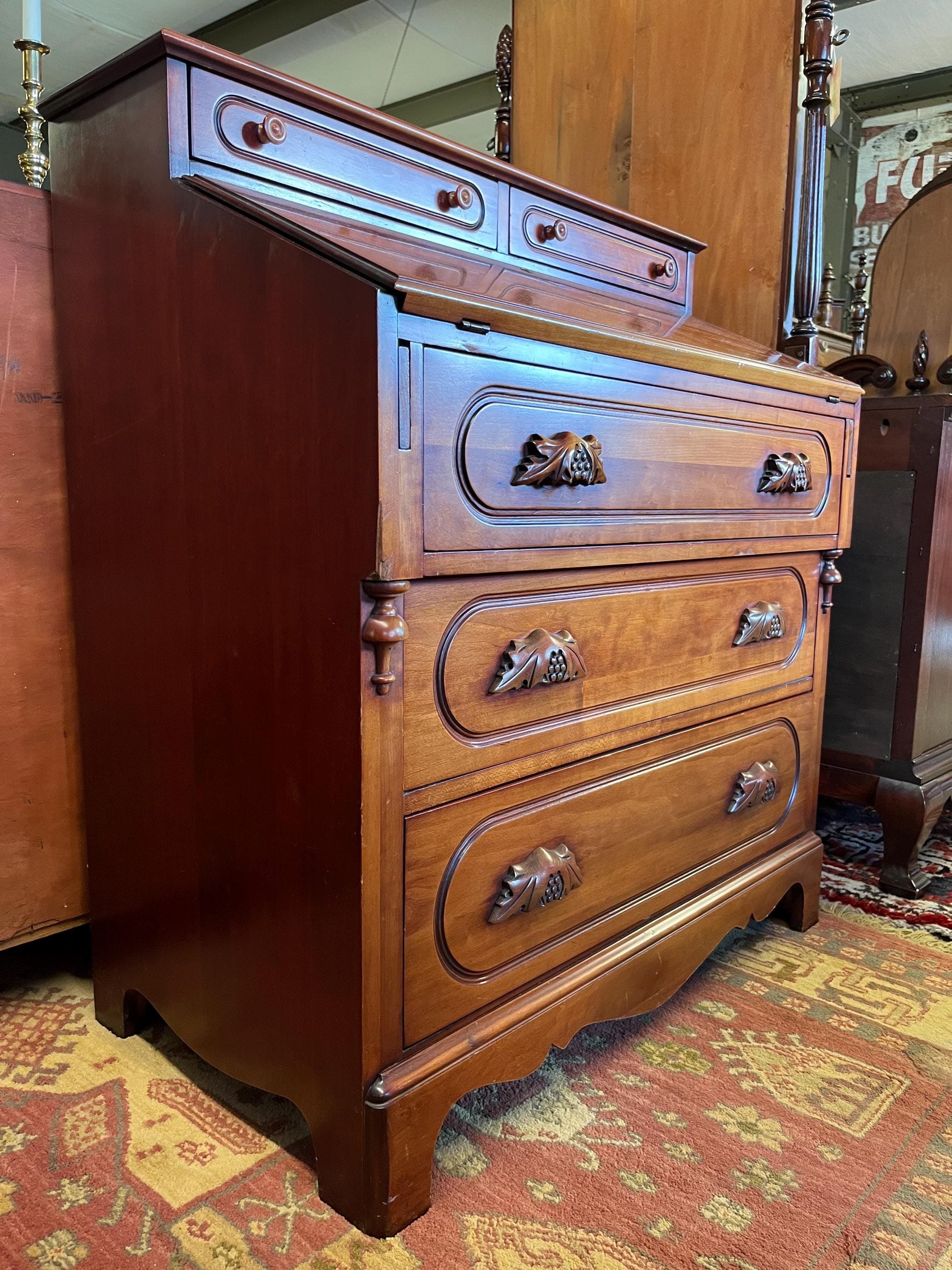 Lillian Russell Secretary by Davis Cabinet Co. - Thumbnail 4