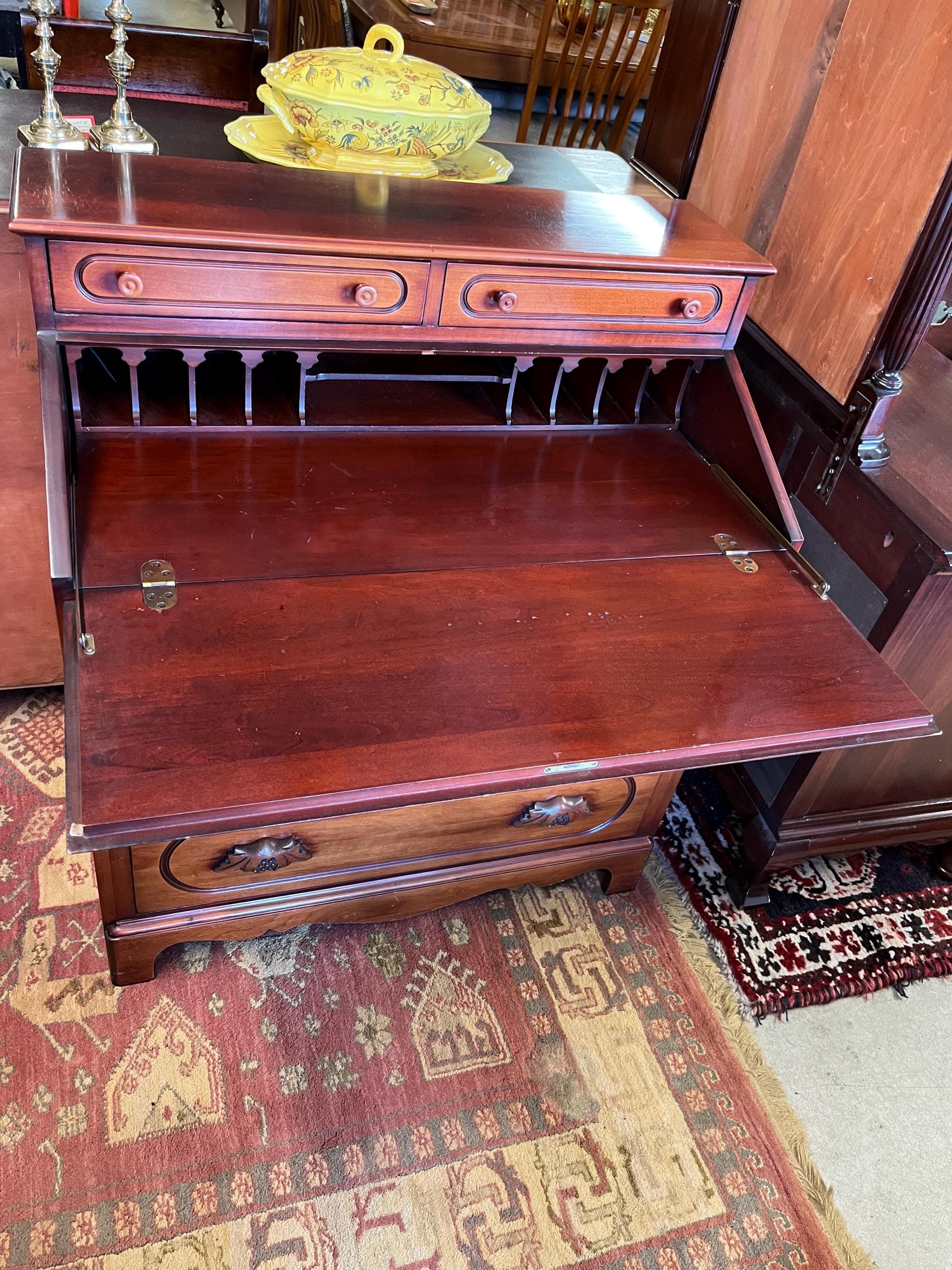 Lillian Russell Secretary by Davis Cabinet Co. - Thumbnail 6