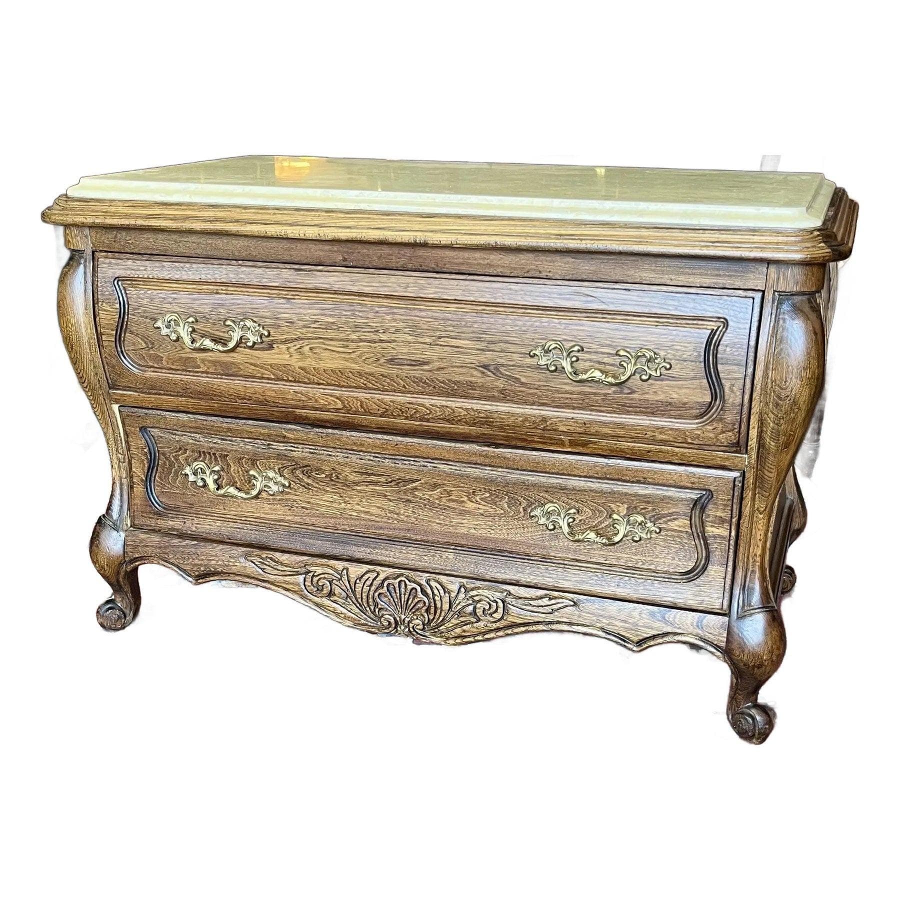 Small Bombe Chest by Hickory Manufacturing - Image 1