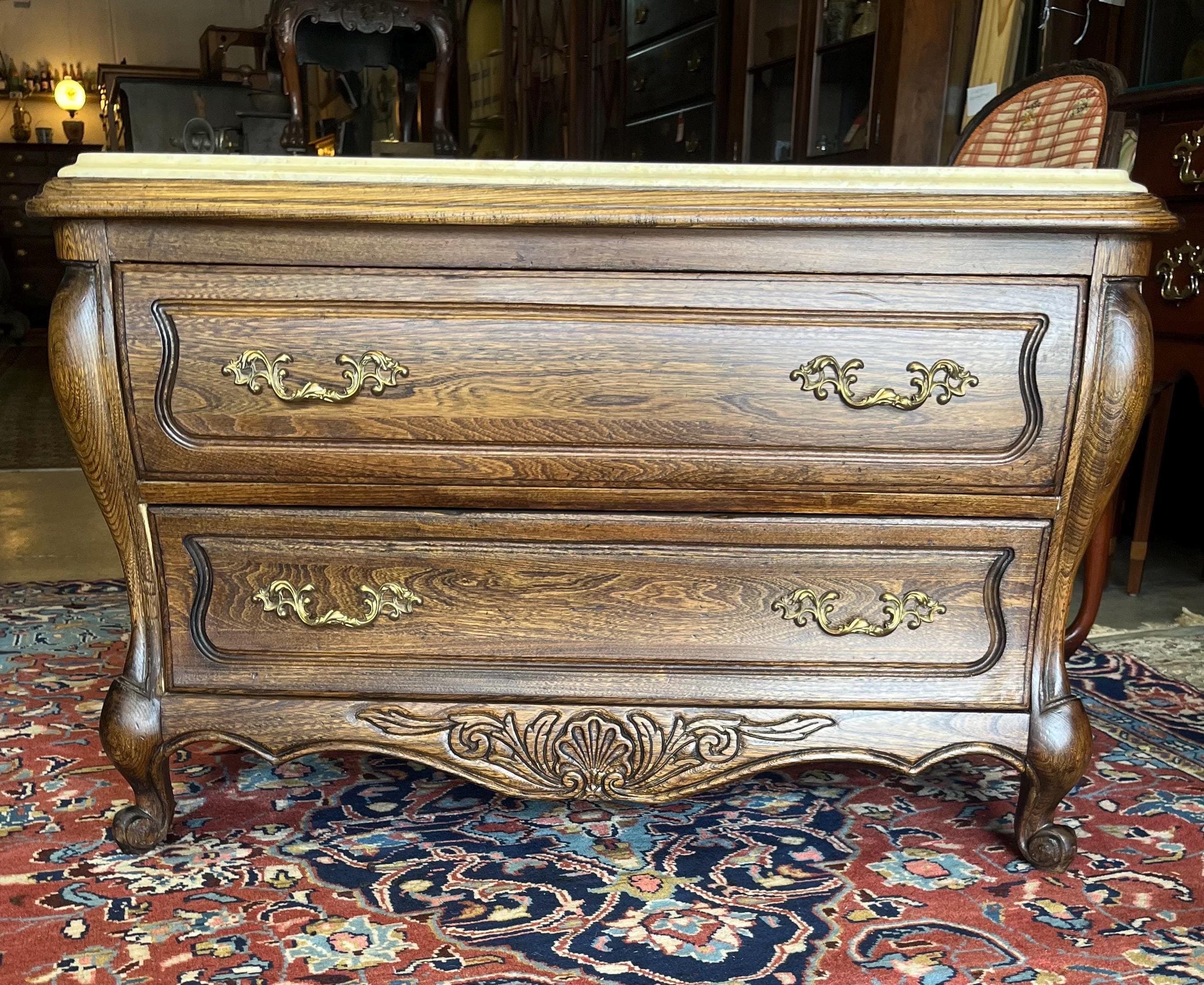 Small Bombe Chest by Hickory Manufacturing - Thumbnail 2