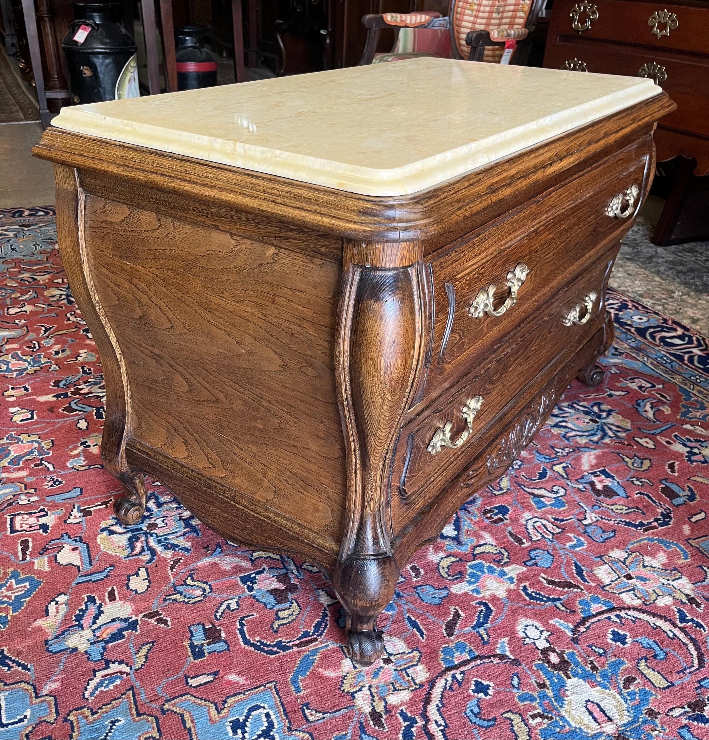 Small Bombe Chest by Hickory Manufacturing - Thumbnail 3