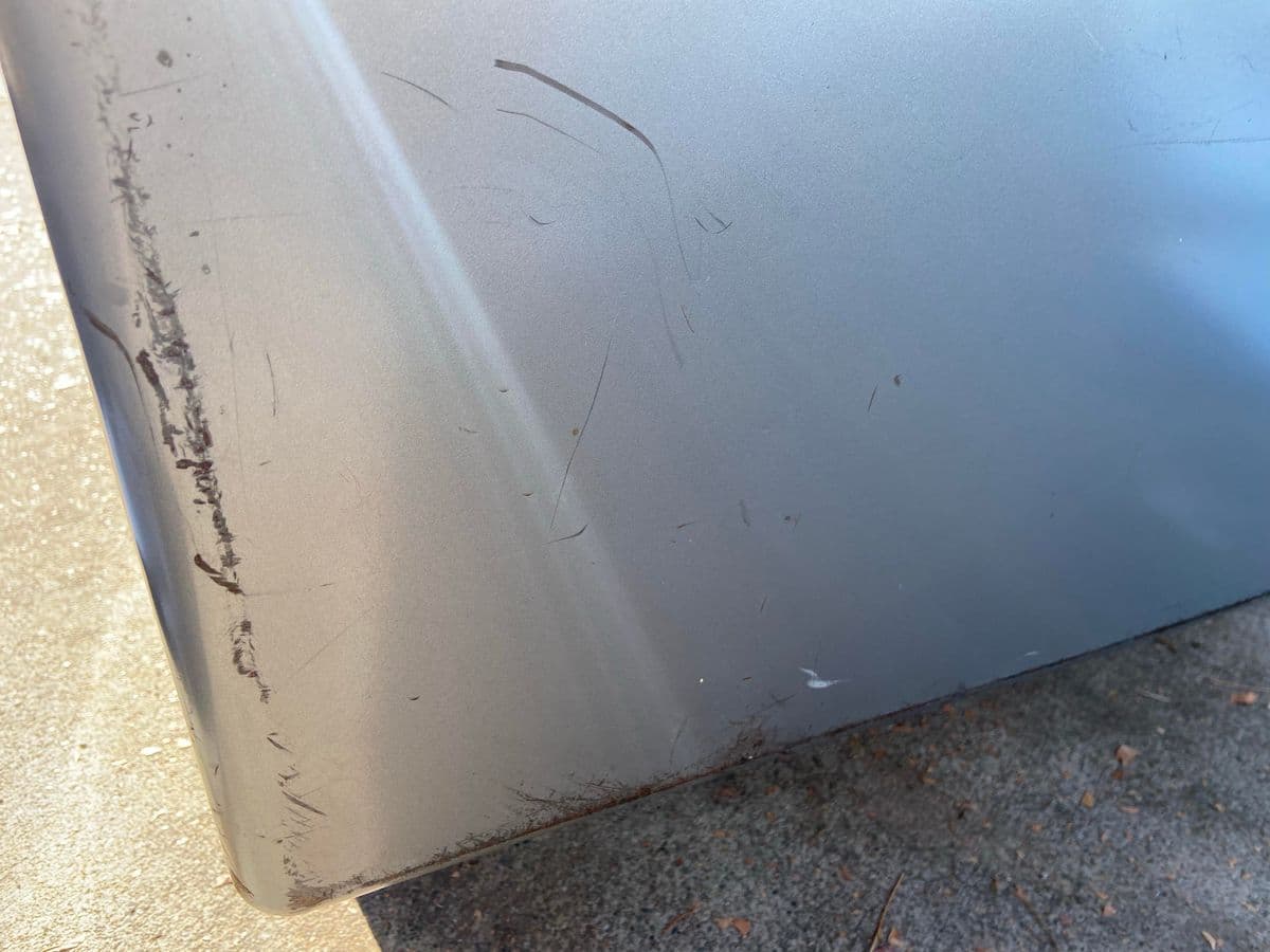 1960s Steelcase Vintage Mid Century Modern Tanker Desk - Thumbnail 8