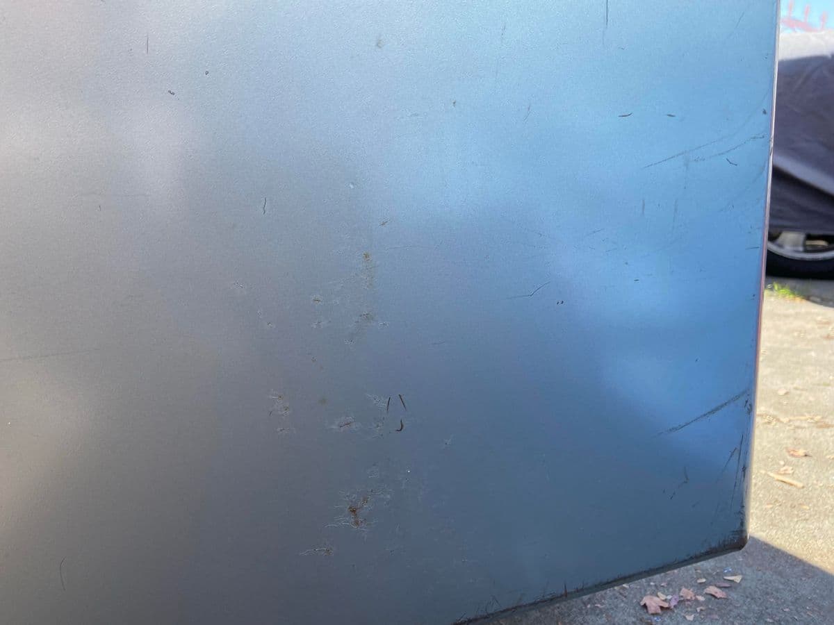 1960s Steelcase Vintage Mid Century Modern Tanker Desk - Thumbnail 11