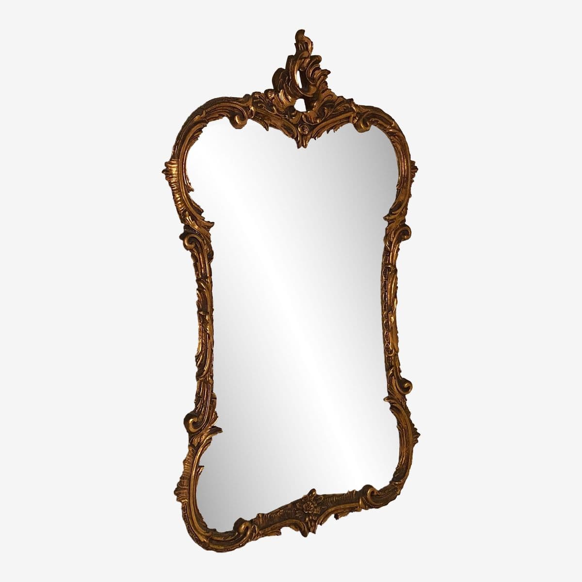 1920s French Giltwood Mirror - Image 1