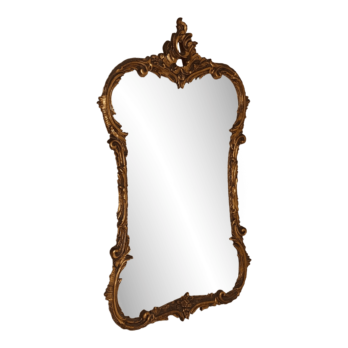 1920s French Giltwood Mirror - Thumbnail 2