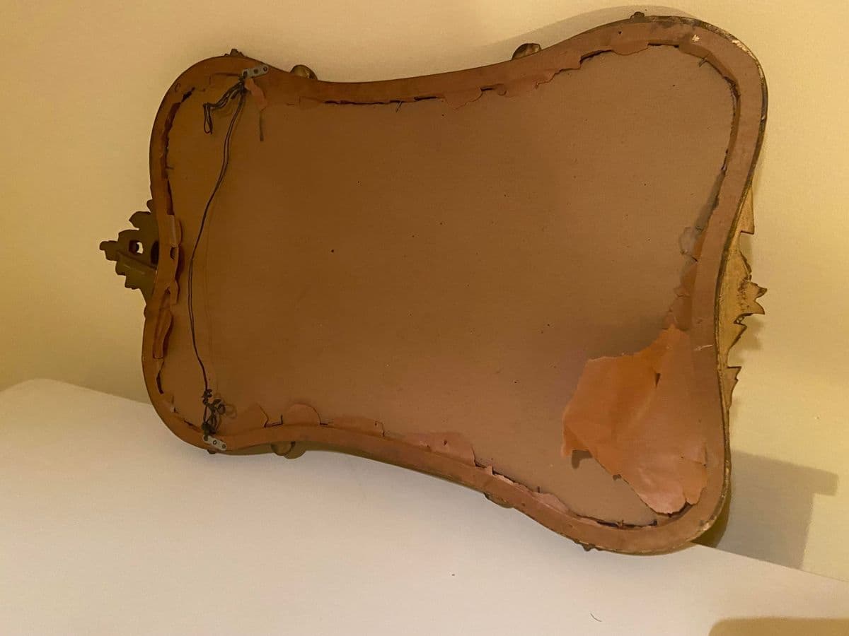 1920s French Giltwood Mirror - Thumbnail 5