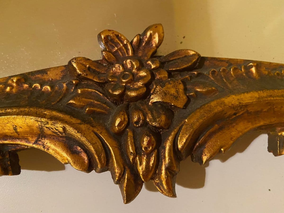 1920s French Giltwood Mirror - Thumbnail 8