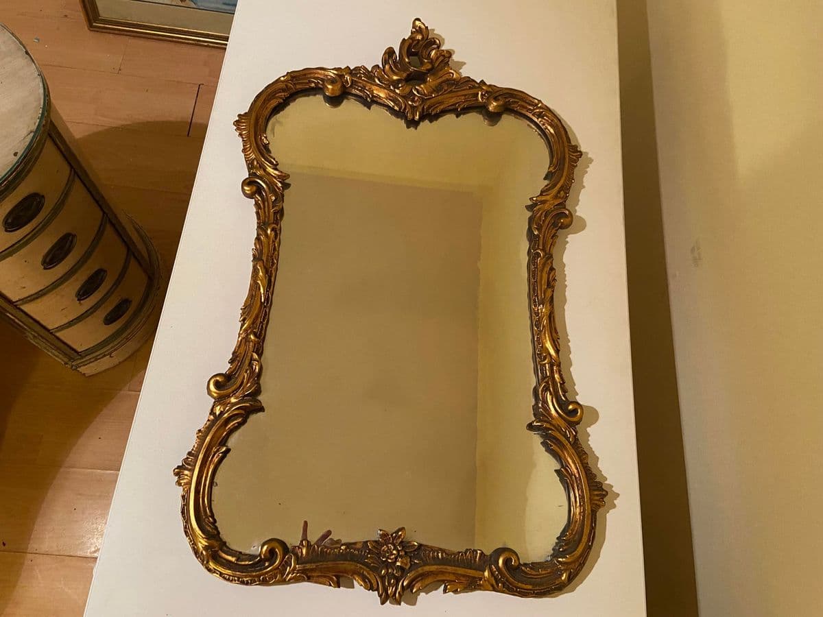 1920s French Giltwood Mirror - Thumbnail 10