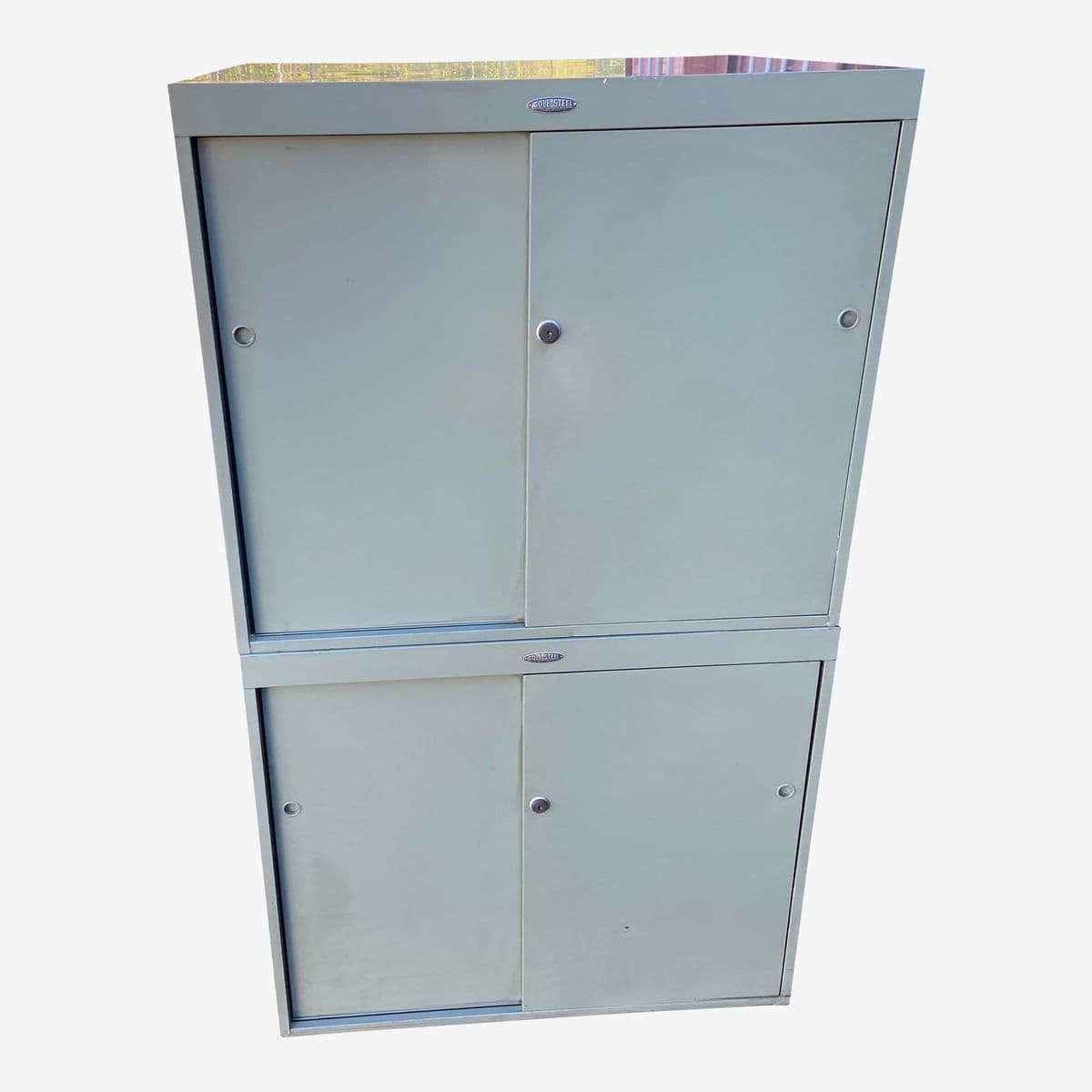 1960s Cole Steel Metal Cabinet - Image 1