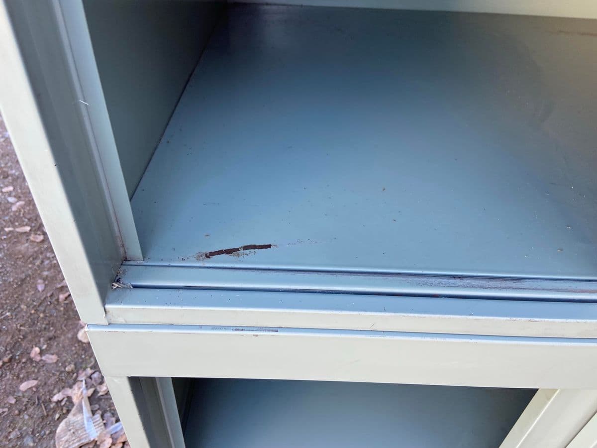 1960s Cole Steel Metal Cabinet - Thumbnail 10