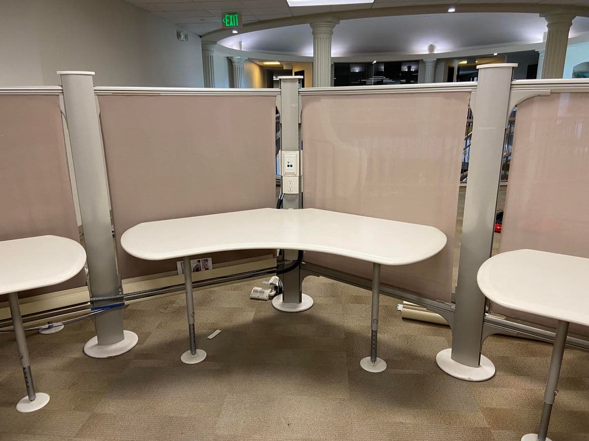 1990s Vintage Herman Miller Resolve Workstation - Thumbnail 4