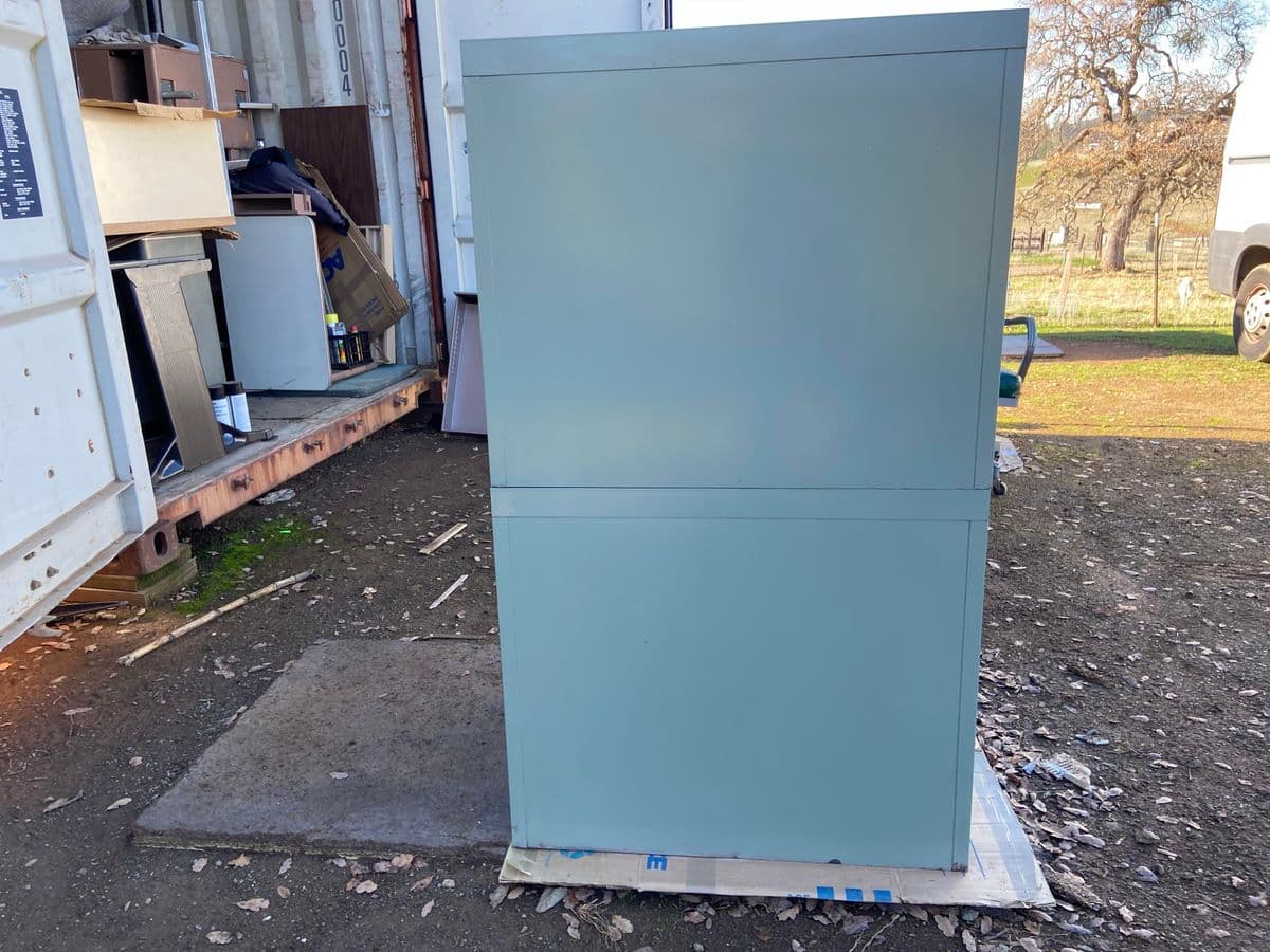 1960s Cole Steel Metal Cabinet - Thumbnail 12