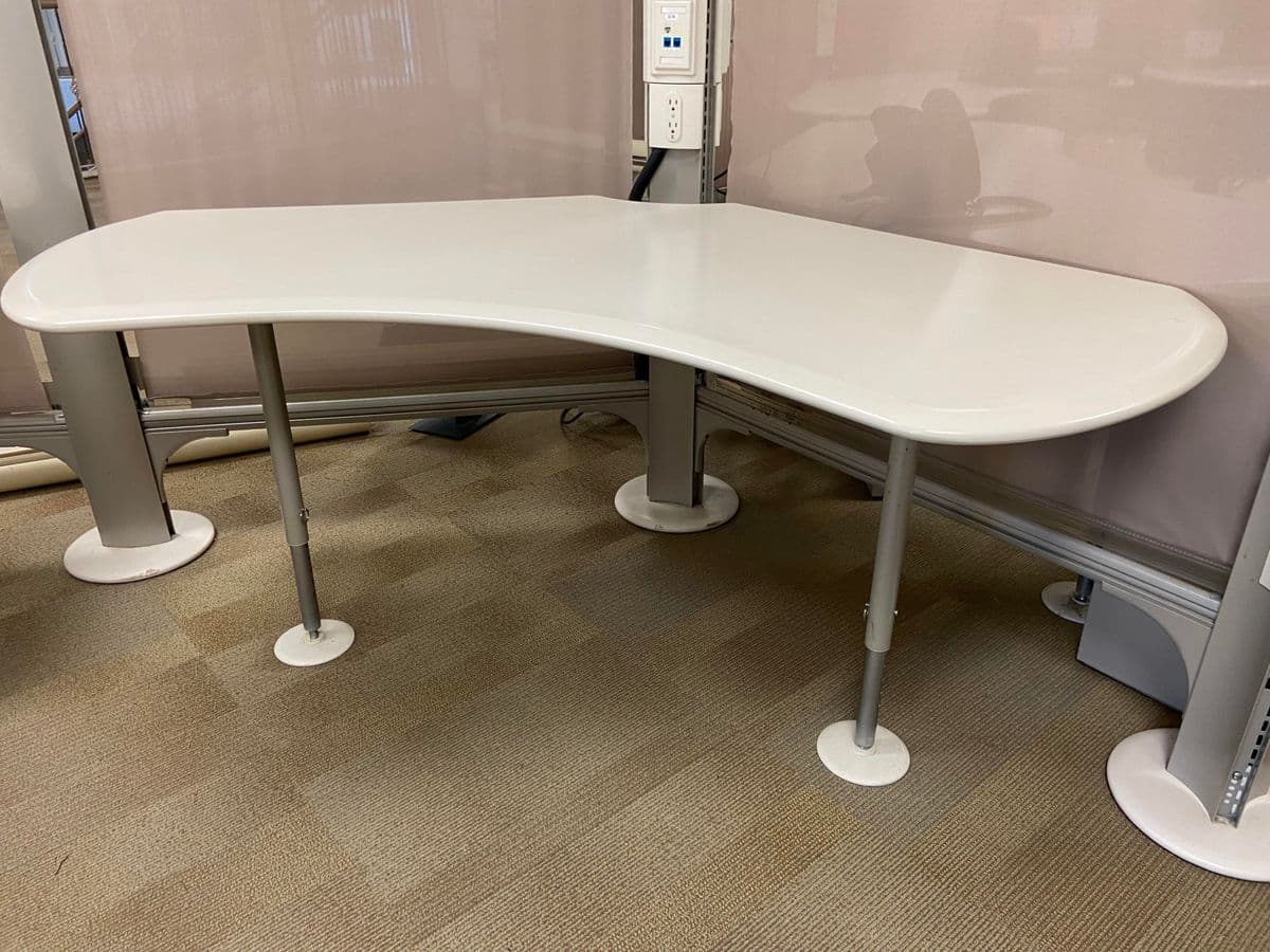 1990s Vintage Herman Miller Resolve Workstation - Thumbnail 6