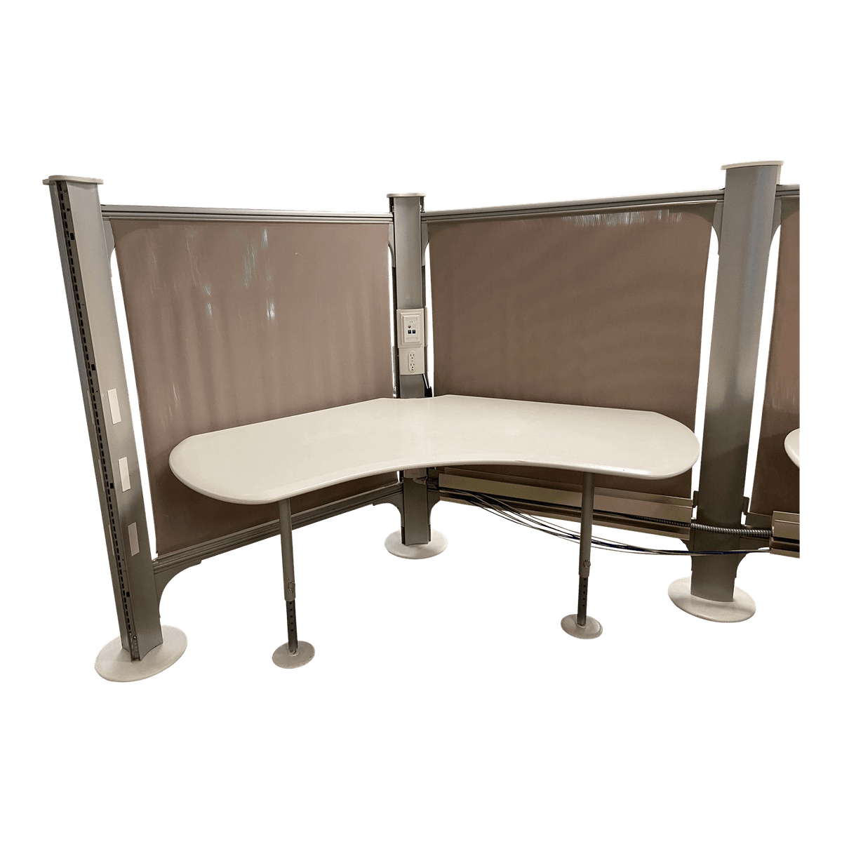 1990s Vintage Herman Miller Resolve Workstation - Thumbnail 14