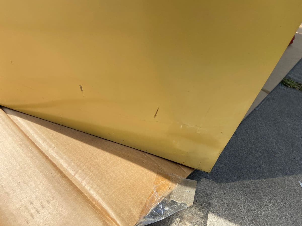 1970s Tab Vintage Mid Century Modern Metal Industrial Barrister Style Cabinet - Thumbnail 8