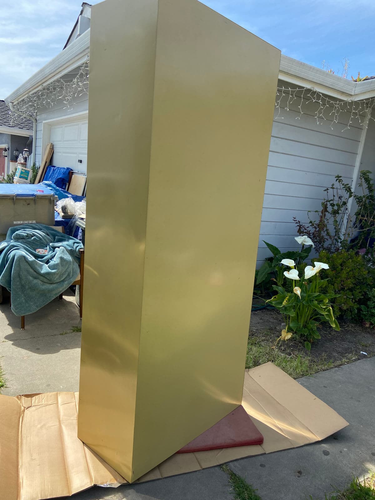 1970s Tab Vintage Mid Century Modern Metal Industrial Barrister Style Cabinet - Thumbnail 9