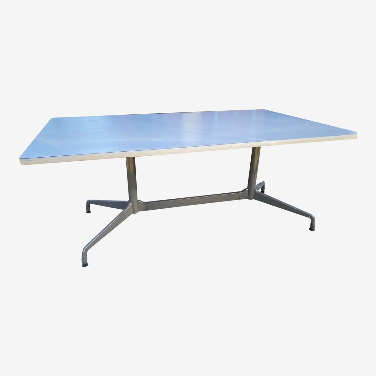 1990s Vintage Mid Century Modern Herman Miller Conference Table - Image 1