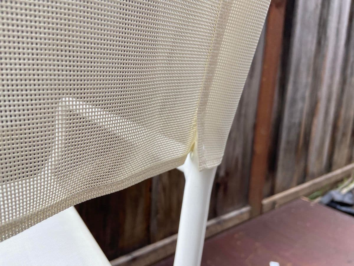 1990s Vintage Brown Jordan Folding Chairs a Pair - Thumbnail 9