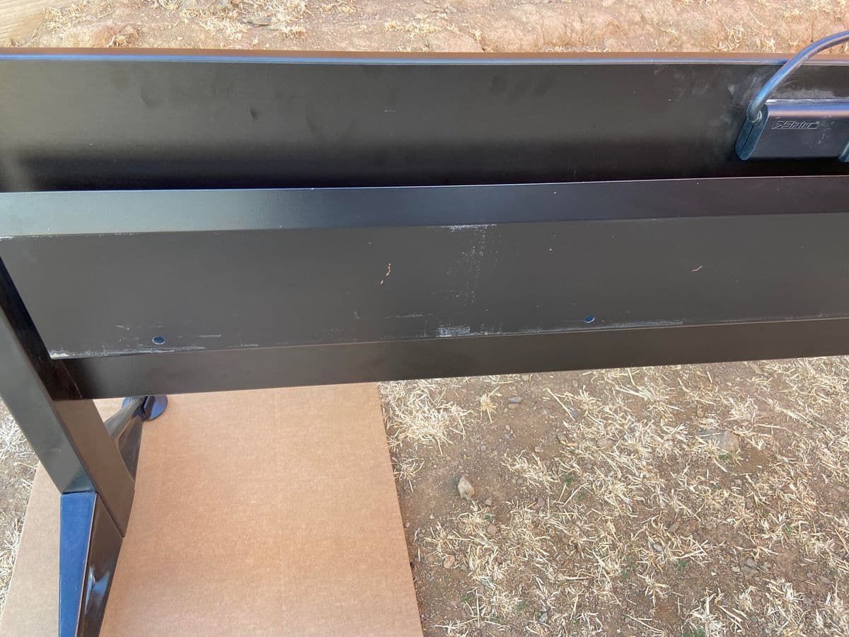 1990s Vintage Mid Century Modern Desk - Thumbnail 11