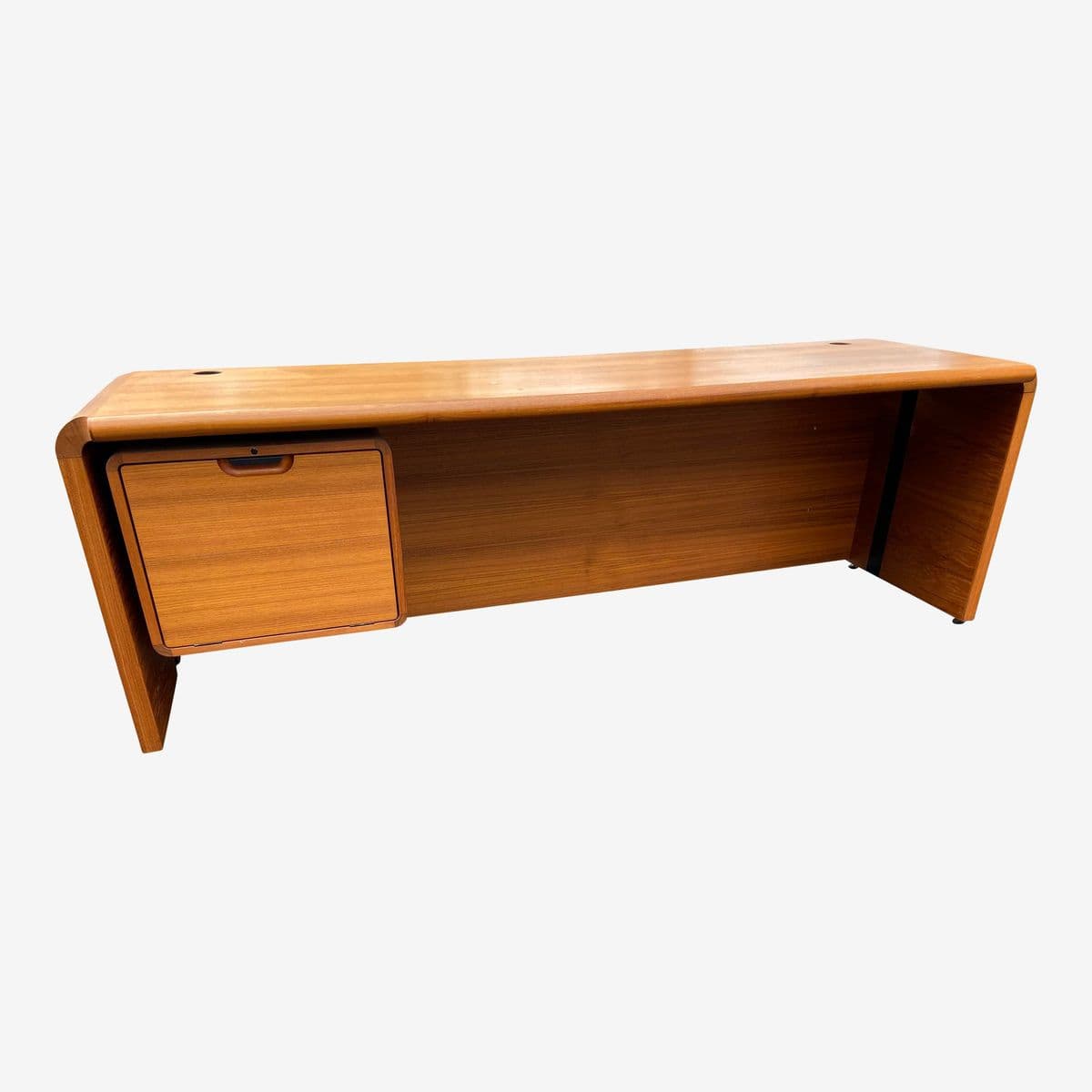 1990s Vintage Mid Century Modern Credenza - Image 1