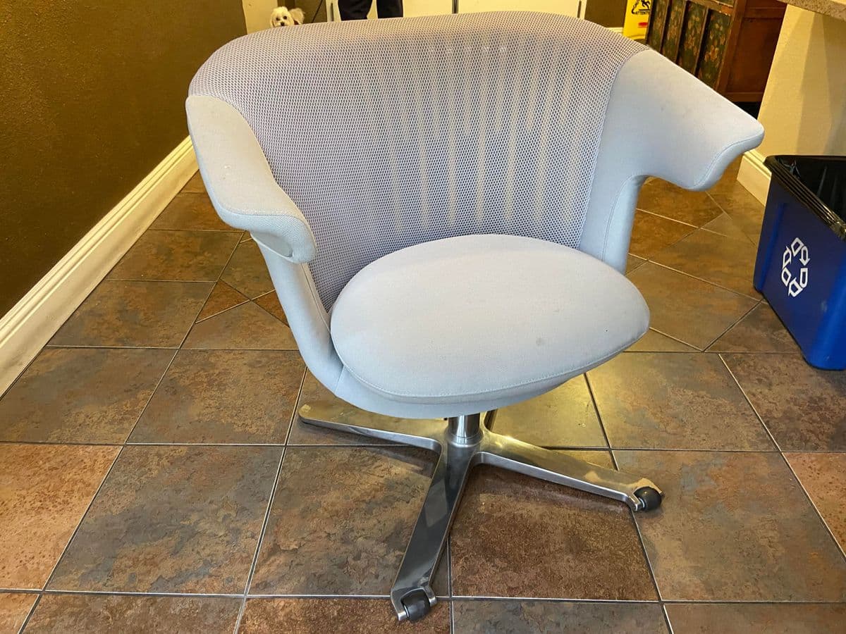 2000s I2i Steelcase Lounge Chair - Thumbnail 4