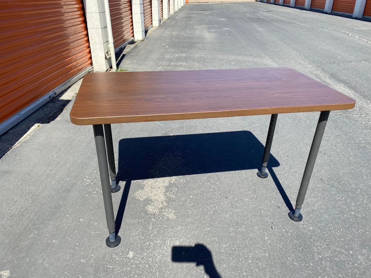 Steelcase Group Work Writing Desk - Thumbnail 4