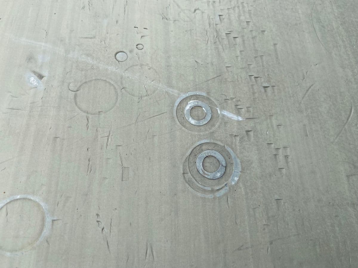 1960s Vintage Mid Century Modern Steel Desk - Thumbnail 9