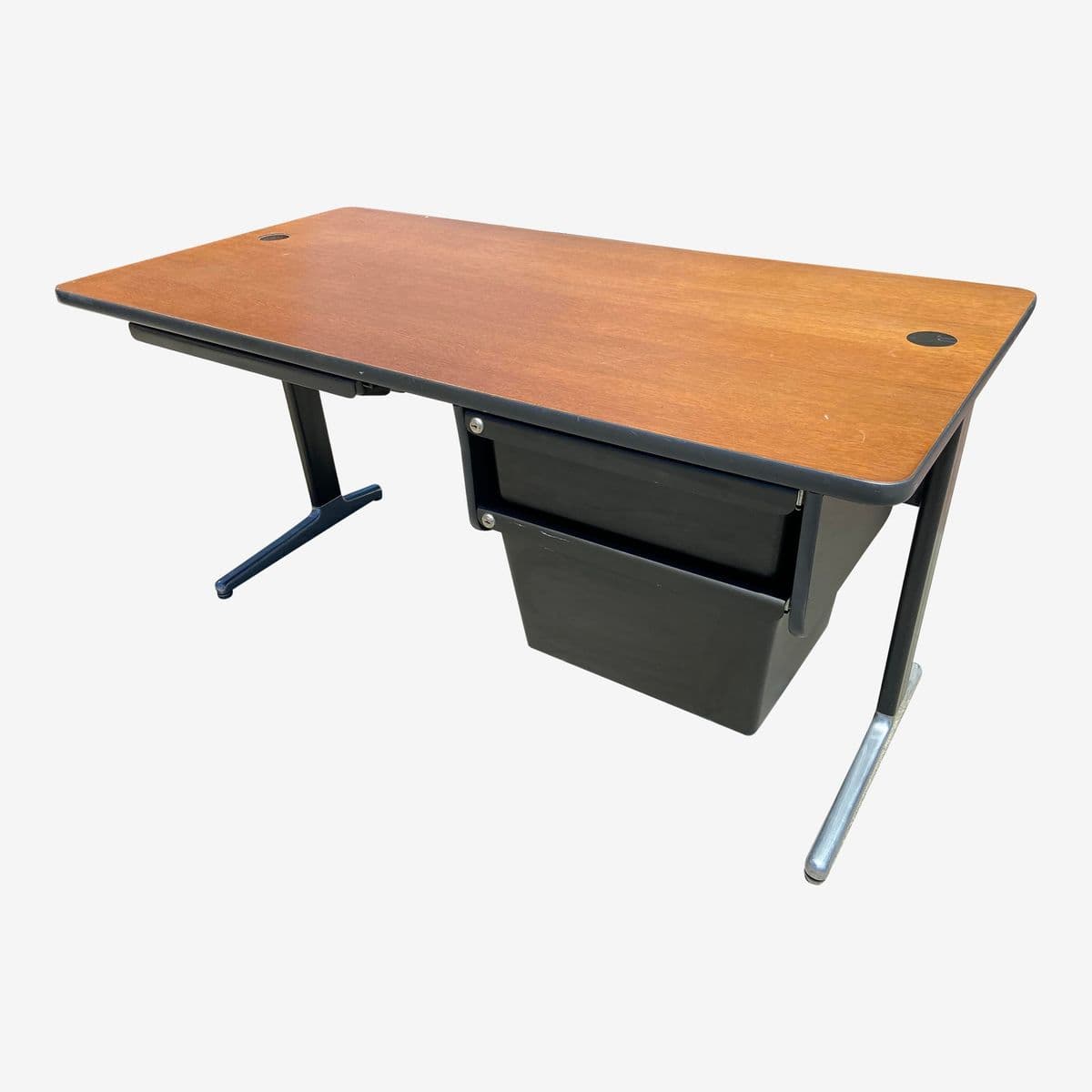Mid Century Modern Herman Miller Action Office Desk by George Nelson - Image 1