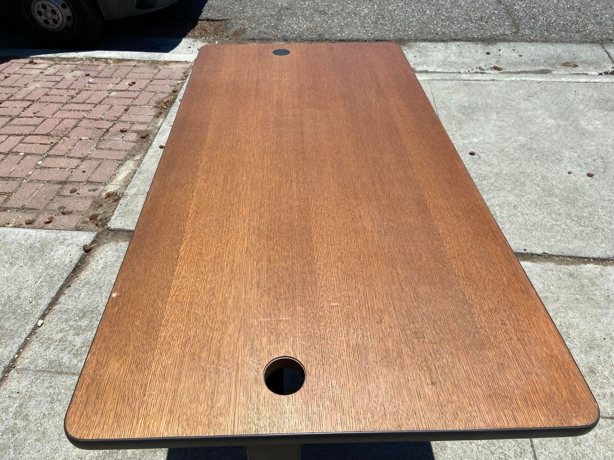 Mid Century Modern Herman Miller Action Office Desk by George Nelson - Thumbnail 5