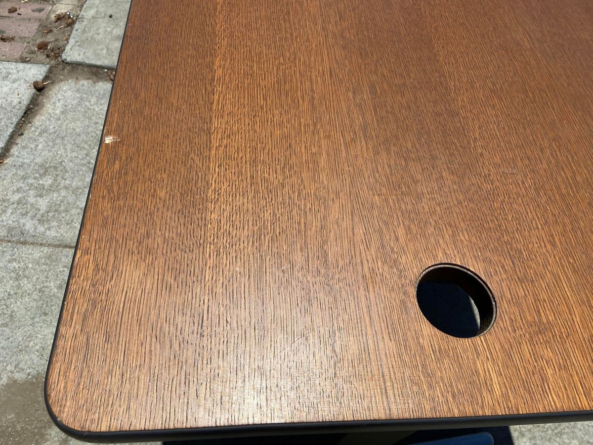 Mid Century Modern Herman Miller Action Office Desk by George Nelson - Thumbnail 12