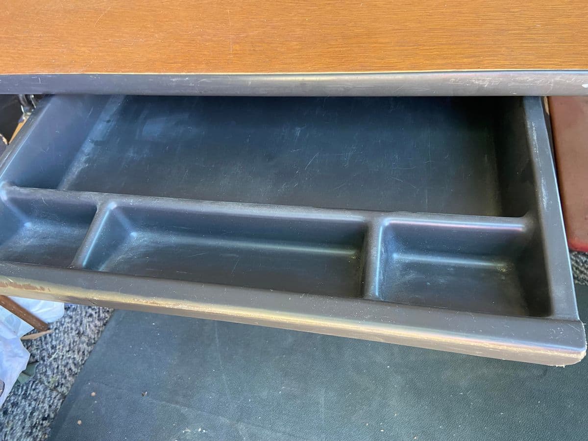 Mid Century Modern Herman Miller Action Office Desk by George Nelson - Thumbnail 13