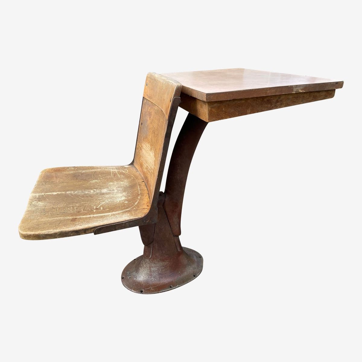 1920s Antique School Desk - Image 1