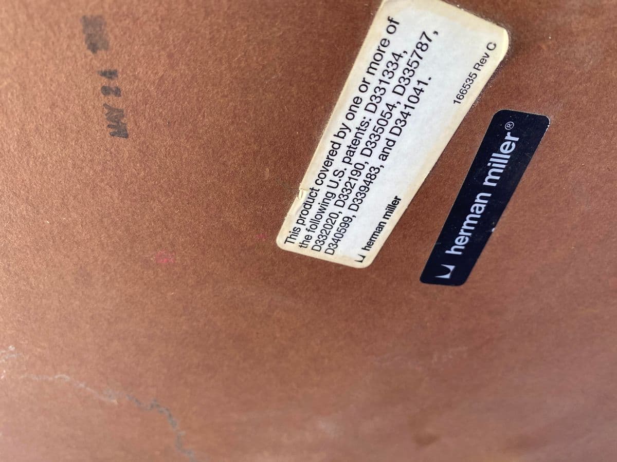 Herman Miller Vintage Tear Drop Side Table - Thumbnail 7