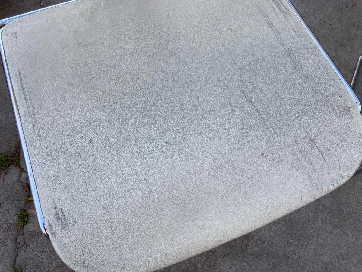 1980s Steelcase Max Stacker Chairs Set of 4 - Thumbnail 7