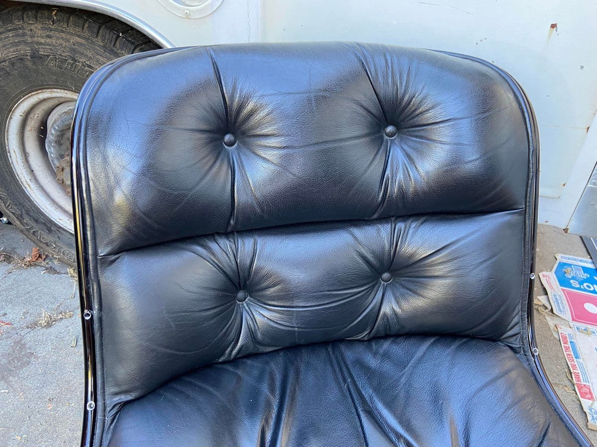 1980s Knoll Charles Pollock Chair - Thumbnail 5