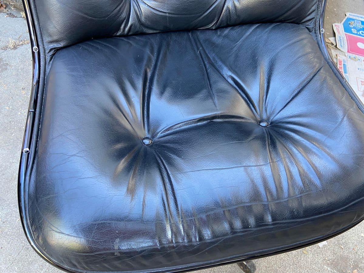 1980s Knoll Charles Pollock Chair - Thumbnail 11