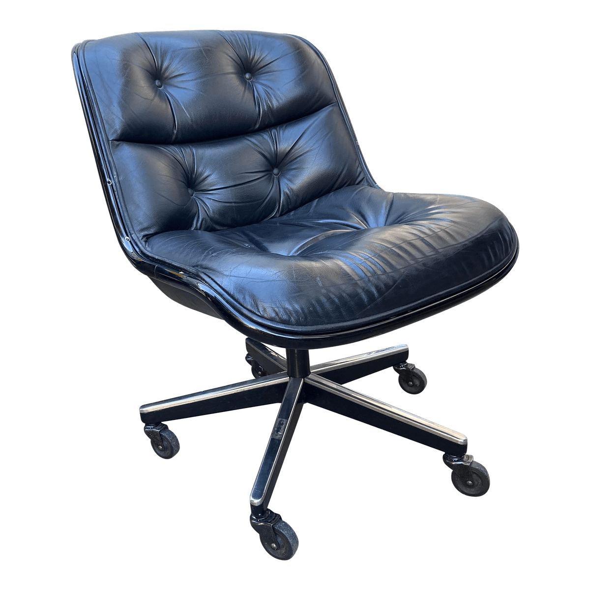 1980s Knoll Charles Pollock Chair - Thumbnail 13